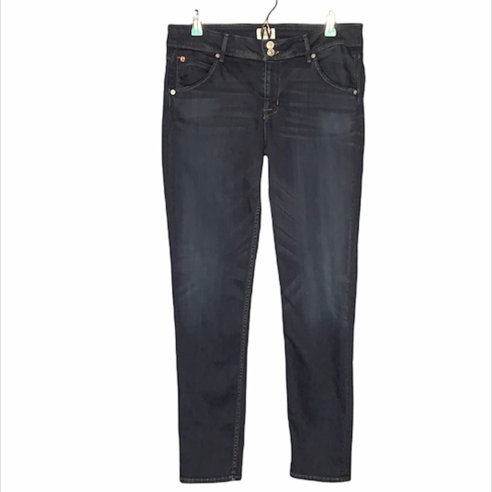 Hudson Collin Flap Skinny Jeans Size 32